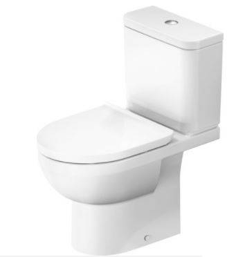 Duravit No.1 Close Coupled Toilet 655 mm