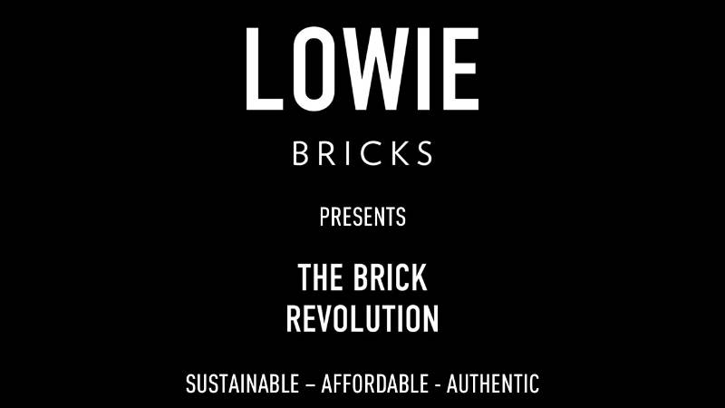 The Brick Revolution, Sustainable, Affordable, Authentic. Exploring 80% Reduction in Embodied Carbon Emissions in Facing Brickwork.
