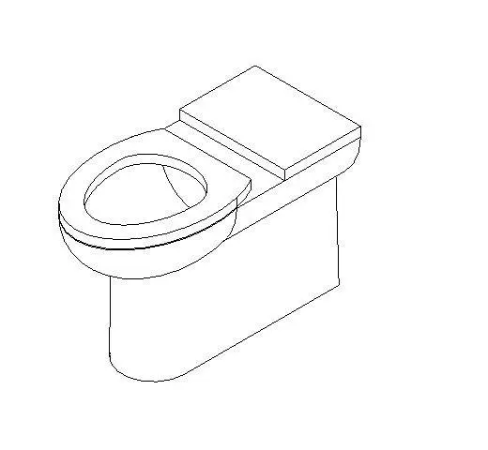 Doc M Seinää vasten asennettava WC 