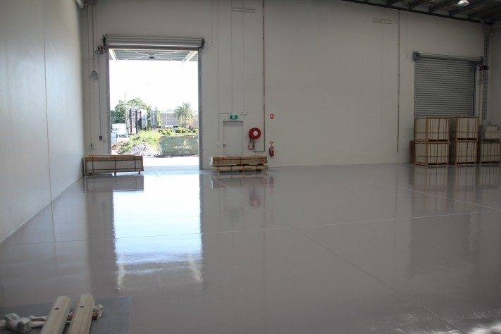 Resin Guard™ Flooring System