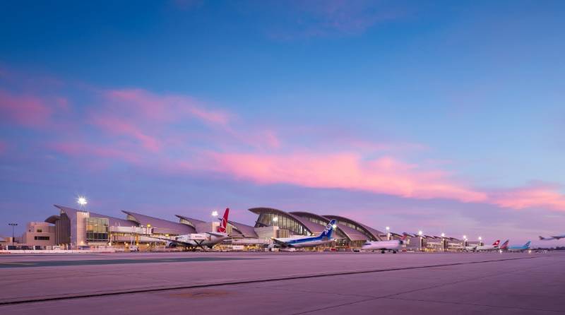 LAX - Tom Bradley International Terminal