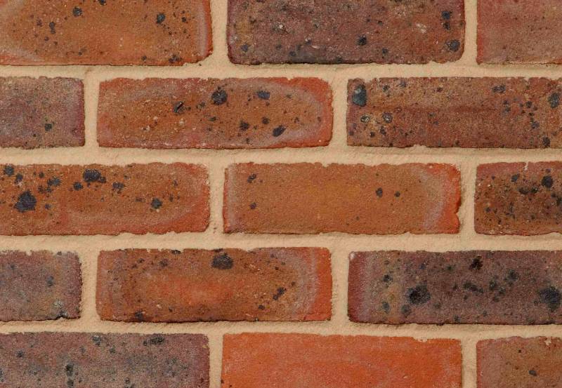Burnt Cherry Stock - Clay Brick