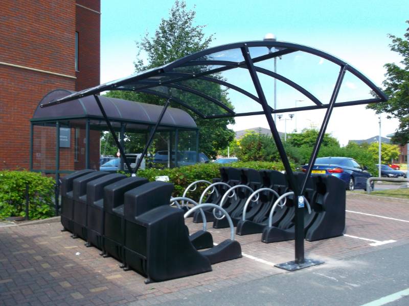 Newcastle Bike Shelter