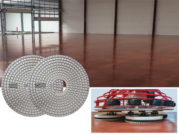 Lithurin Diamond Pad System