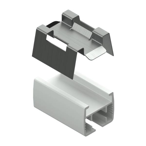 TrackTrim Click - Curtain Track Recess System