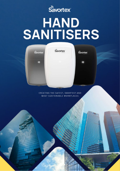 Hand Sanitiser Dispenser Range Brochure