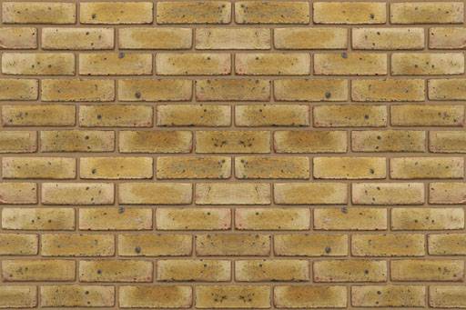 Cooksbridge Yellow Clamp Stock - Clay Facing Brick