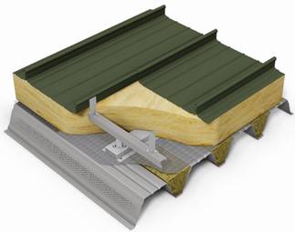 Elite 5 A2 - Acoustic roofing system
