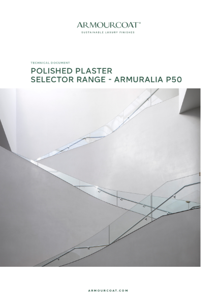 Armourcoat Polished Plaster Armuralia - Technical Document