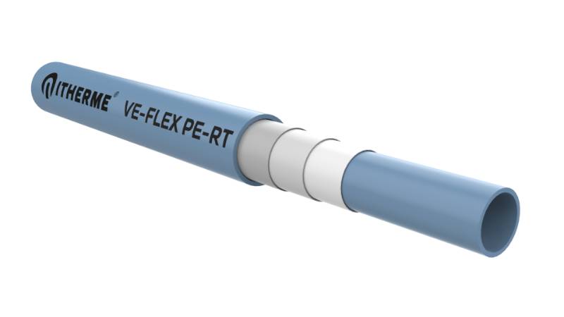 ITHERME VE-FLEX PE-RT PIPE - Pipe for Underfloor Heating 