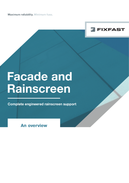 Fixfast Facade and Rainscreen Overview