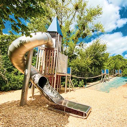 Climbing Tower - Combination 78 - Children's Climbing Tower with Slide