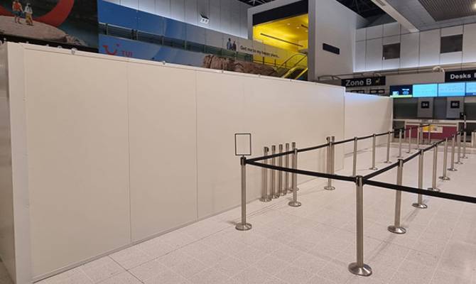 Temporary Works Segregation in Secure Facilities and Public Spaces 