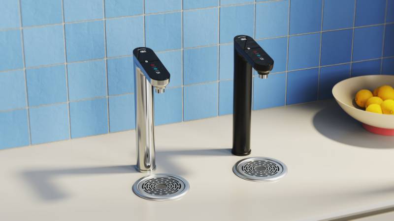 Aqua illi - Boiling, Chilled & Sparkling (BCS) Water Tap - Fully Integrated Water Tap System