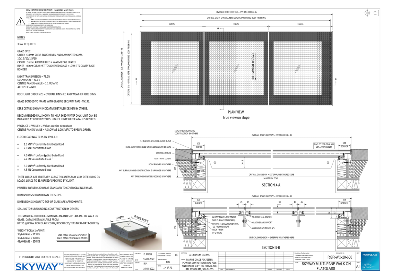 DWG Multi-Pane Walk-On