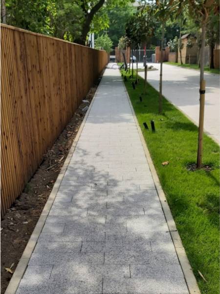 Premier League Team choose Invicta Paving for their training ground.