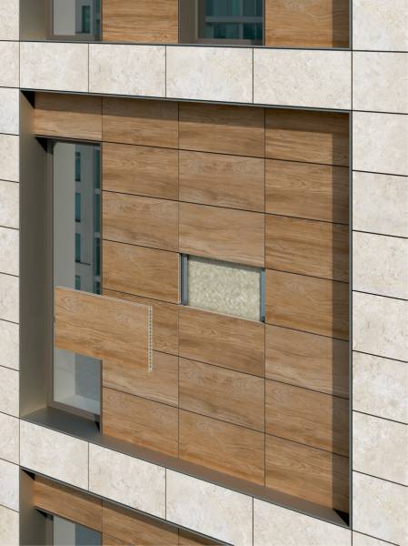 Drained and back-ventilated rainscreen cladding systems | NBS Source