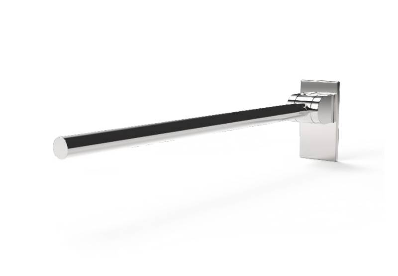 The Gosfield Concealed Fixing Single Arm Hinged Support Rail - Drop Down Rail