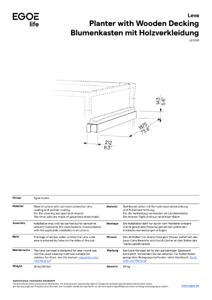 LEV200 - Data Sheet