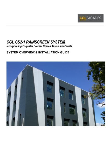 CGL Hook-On Systems Overview