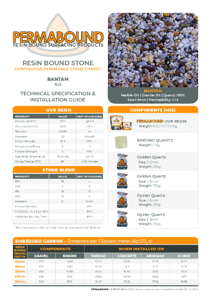 Bantam_1625_Resin_Bound_Stone_TDS_PERMABOUND