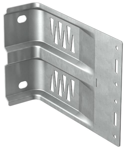 ATK100 FLH-R Rainscreen Subframe System Stainless Steel - Minor Support System