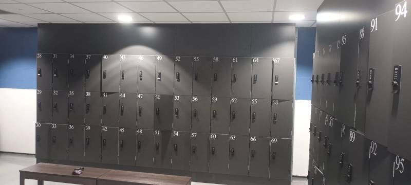 Laminate Lockers at Amazon