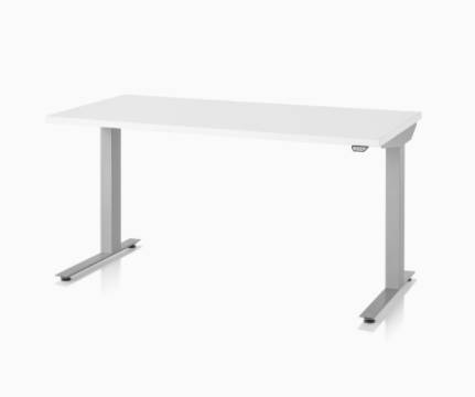 Nevi Sit-to-Stand Desk with Screen