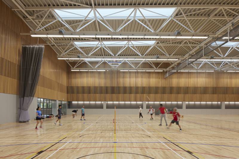 Ravelin Park Sports Centre, University of Portsmouth