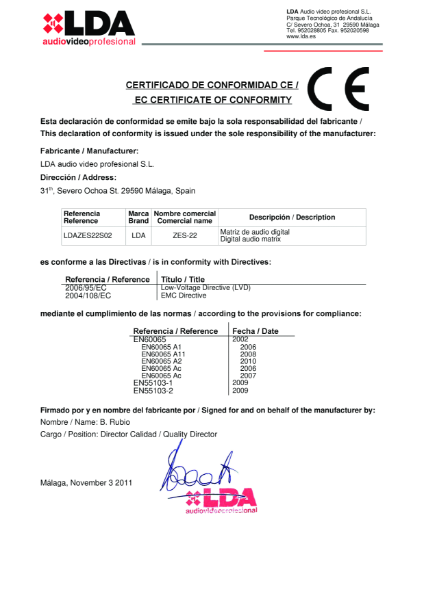 CE Marking