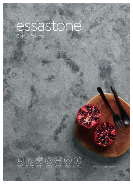 Essastone - Colour Palette