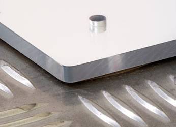 Polycarbonate Safety Mirror