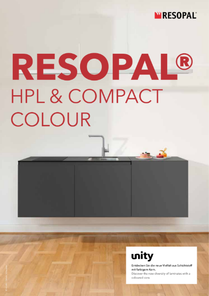 RESOPAL HPL & Compact Colour (Unity) Brochure