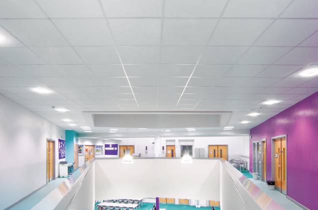 AMF THERMATEX® dB Acoustic - Exposed Grid Ceiling System