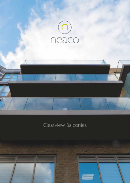 Clearview Balcony Brochure