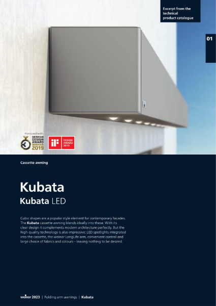 Kubata Technical Product Catalogue