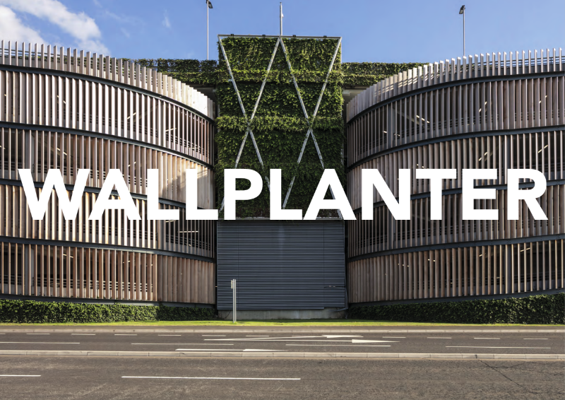 Architect Folder - WallPlanter