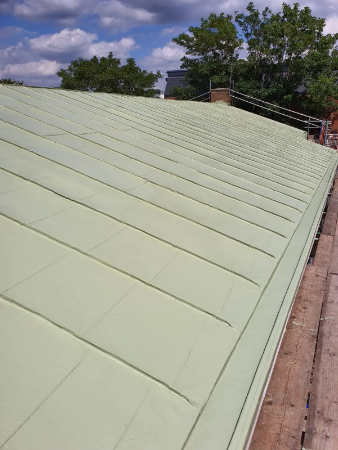 RapidRoof Pro Community Centre - Custom Colour 480m2