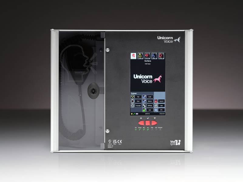 Unicorn Voice Fire Microphone