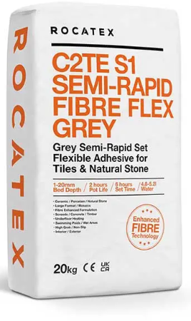 C2TE S1 Semi-Rapid Flex Grey - Tile Adhesive