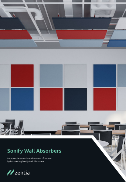 Sonify Wall Absorbers – Product Data Sheet