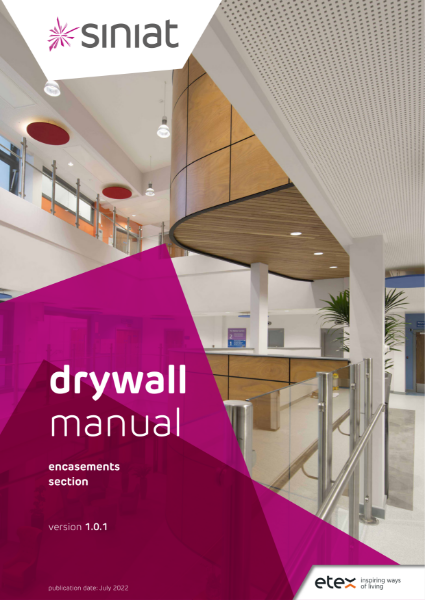 Siniat Drywall Manual - Encasements