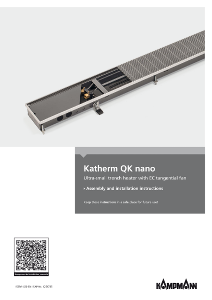 Katherm QK Nano Installation Manual