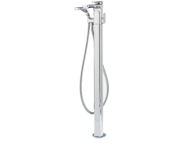 Hoxton Mono Thermostatic Freestanding Bath Shower Mixer - Bath Shower Mixer