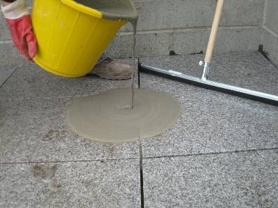 Streetscape®  Rapid Set Jointing Mortar