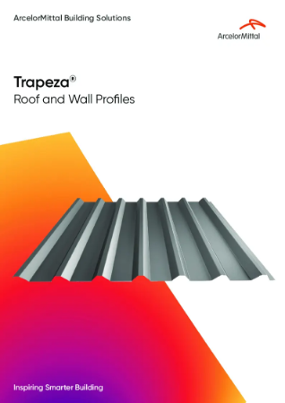 TRAPEZA Roof and Wall Profiles