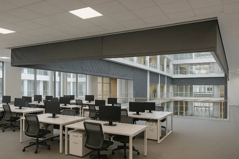 2 Hour Smoke Curtain EN 12101-1:2005 - HS120 - Smoke Curtain