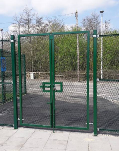 Weldmesh Double Leaf Gates