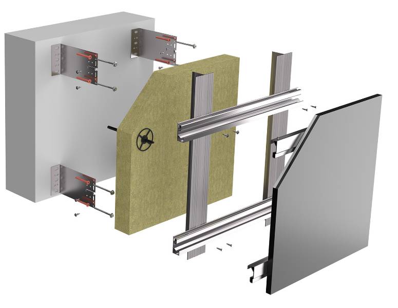 StoVentec Glass, ventilated rainscreen cladding system - Glass Faced Rainscreen Cladding System