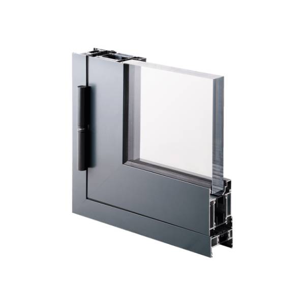 58BD HI Residential Door System - Aluminium Rebated Door